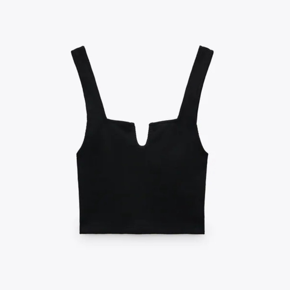 Zara crop top